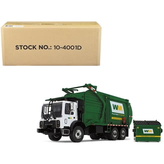 First Gear Mack TerraPro Metal Toy Garbage Truck with Front End