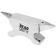 HimaPro Mini Single Horn Anvil - 2.2 Lb Cast Steel For Jewelry Making & Metal Stamping