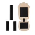 thumbnail image 1 of Ankle Foot Strengthener Stretcher Wood Wobble Board, 1 of 5