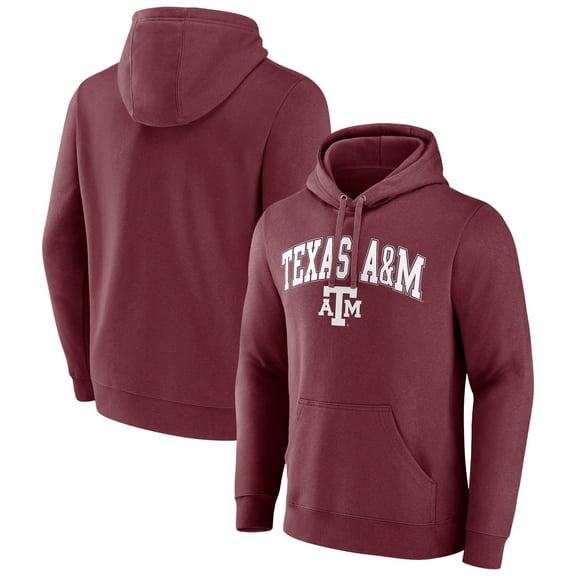 Men's Fanatics Maroon Texas A&M Aggies Campus Hoodie