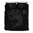 thumbnail image 1 of Hawaii Polynesian Mahi - Mahi Common Dolphinfish Bedding Set - Grey, 1 of 6