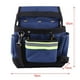 thumbnail image 3 of Portaherramientas para electricista, bolsa de cintura para electricista, bolsa de almacenamiento para herramientas, bolsa para electricista, funcionalidad versátil, 3 of 13
