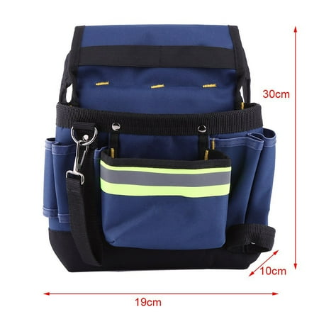 

Electrician Storage Bag Tool Bag Cloth Material Lightweight Durable For Outdoor
