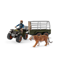 thumbnail image 1 of Schleich - 42351 Wild Life: Quad avec Remorque et Ranger, 1 of 12
