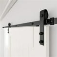 thumbnail image 2 of Matériel de Porte Coulissante de Grange 1.2m/2m/2.5m/3 m Rails Seulement Rails Non Inclus Rouleaux 4-20 Pieds, Installation Facile, 2 of 6