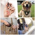 thumbnail image 4 of Wooden Keychain Blanks, 32Pcs Wood Engraving Blanks Key Chain Bulk, 4 of 5