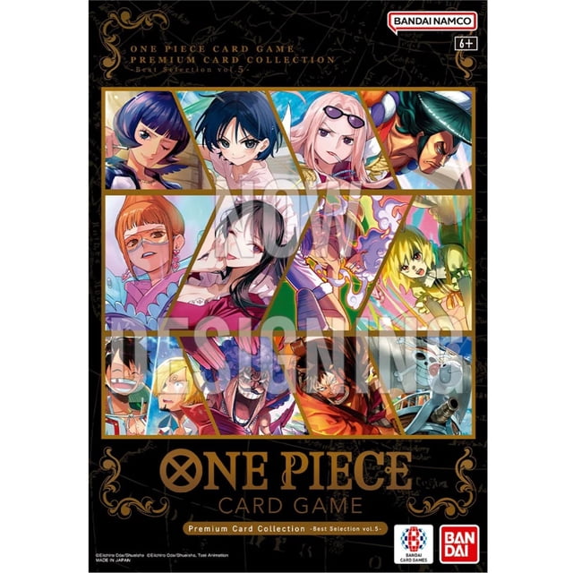 One Piece TCG: Premium Card Collection - Best Selection Volume 5