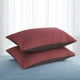 thumbnail image 1 of Juego de 2 fundas de almohada con cierre de sobre, tamaño estándar, de algodón suave y transpirable., 1 of 6