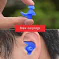 thumbnail image 5 of Soft Waterproof Silicone Swimming Nose Clip Earplugs Set Surf Diving Swimming Pool, 5 of 5