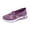 Purple, variant on IEMIEMIEM Orthopedic Shoes for Women Arch Support Slip on Non Slip Sneakers Lightweight Mesh Stretch Volleyball Shoes Comfort 2026 New Orthopedic Shoes Deep Red 6.5 Wide
