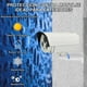 thumbnail image 3 of Soporte Base para Cámaras de Seguridad CCTV Universal Zinker Redondo Aluminio Blanco, 3 of 5