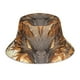 thumbnail image 1 of Balery Golden Horned White Dragon Sombreros para el sol para hombre y mujer, sombrero de pescador con UPF 50+, 1 of 6