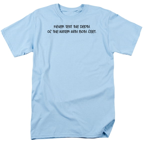 - Depth Of The Water - Short Sleeve Shirt - Medium