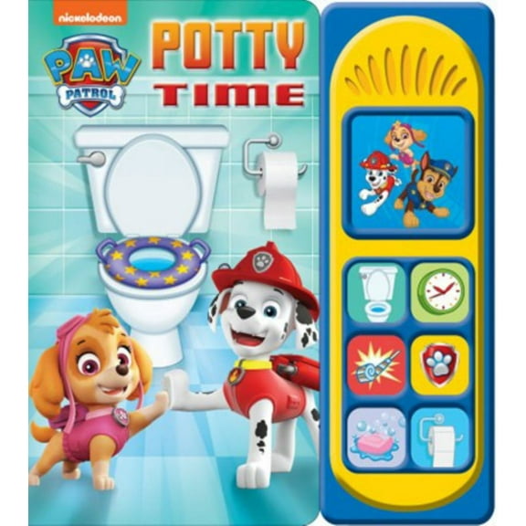 PAW Patrol: Potty Time Sound Book (Board Book)
