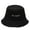 Black, variant on ZSQDM Women's Fashion Printing Sunshade Fisherman's Hat Basin Hat Outdoor Bucket Hat Women beanie Straw Cowboy Hats for Women Bucket Hats Bald Cap