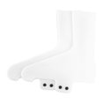 thumbnail image 1 of Colaxi 2 Pcs Couvre-Chaussures de Cyclisme Crampons de Vélo Couvre-Chaussures Accessoires de Sport Voyage Réutilisable Polyvalent Extérieur Couvre-Chaussures de Vélo Blanc G, 1 of 7
