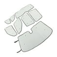 thumbnail image 1 of Auto Window Sun Shade, Reflective 210T Material Window Heat Shield Cover Protect Dashboard  Aluminum Foil Foldable Keep Vehicle Cool  For X3 E83 2006-2010, 1 of 8
