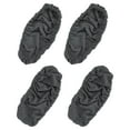 thumbnail image 1 of Unique Bargains Office Chair Arm Cover, 4Pcs Office Chair Armrest Covers Protectors Computer Chair Arm Rest Covers, Dark Gray, 1 of 5
