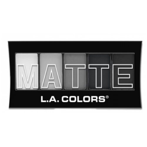 L.A. Colors Fard à Paupières Mat - Dentelle Noire