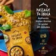 thumbnail image 4 of Passage to India Korma Simmer Sauce, 13.2 oz, Authentic Flavor by Passage Foods, Serves 4, 4 of 12