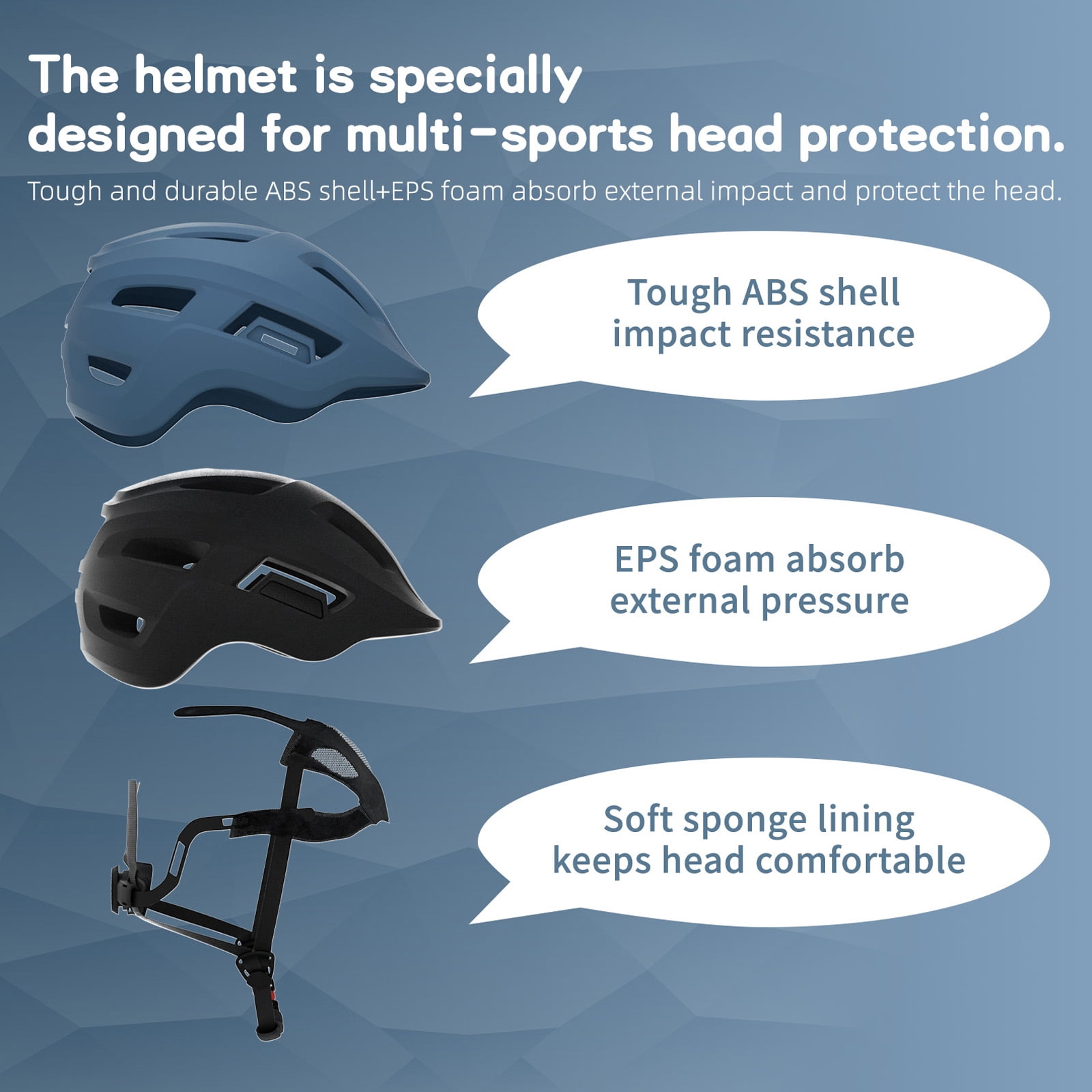 GLAF Baby Bike Helmet Toddler Helmets for 1 Year Old and Up Infant Girls Boys Multi Sport Adjustable for Scooter Bicycle Kids Youth Child Skateboard Safety Cycling