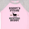 thumbnail image 3 of Inktastic Daddy Future Hunting Buddy Gift Baby Boy or Baby Girl Bodysuit, 3 of 4