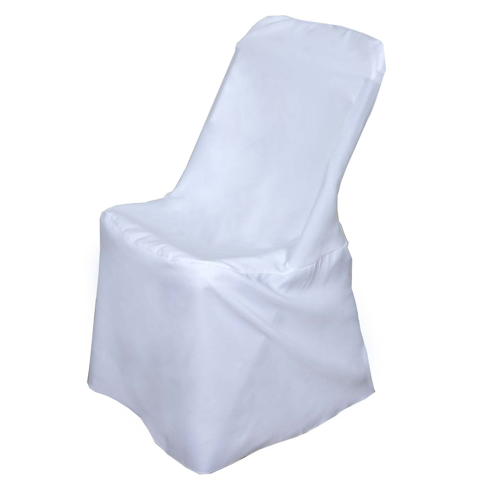 Efavormart 50PCS Lifetime Folding Chair Cover Dinning Chair Slipcover