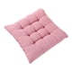 thumbnail image 2 of Cojines de silla con penacho y ataduras - Cojines de poliéster de 15,75x15,75 pulgadas para sillas de comedor y cocina, para uso interior/exterior, resistentes al agua, 2 of 6