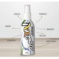 thumbnail image 4 of Syam Depilya Liquid Spray Depilatory + Washcloth with Aloe Vera Depilya! Depilador Instantaneo + Toallita Depil Ya Colombia 2oz-60ml, 4 of 6