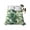 Dark Green Gray Green Light Beige, variant on King Flat Sheet 105"x98", Green Palm Leaf Soft Lightweight Bedding Flat Sheets Only, Summer Leaves Watercolor Brushed Microfiber Top Bed Sheet, Breathable StainResistant Bedsheets
