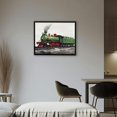 thumbnail image 2 of Nawypu Canvas Wall Art Watercolor Transportation Train Canvas Painting Prints for Home Boys Bedroom Wall Decor Framed Artwork Gifts, 2 of 4