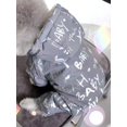 thumbnail image 2 of 1pc Night Reflective Gray Colorful Jacket With Four Legs, Suitable For Dogs And Cats, Suitable For Autumn And Winter, 2 of 5