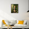 thumbnail image 3 of (GS3695) Resina Diamante Cuadrado Serie Animal Conejo Diamante 30*40CM, 3 of 9
