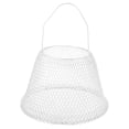thumbnail image 4 of Basket Egg Wire Storage Holder Chicken Gathering Baskets Collecting Fresh Kitchen Container Fruit Metal Iron Eggs, 4 of 6