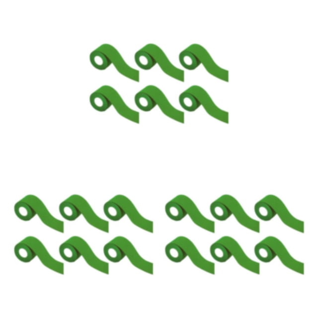 Cinta de recuperación atlética Soidarity 6 rollos para protección de tobillos Parche muscular verde Type1 NO1