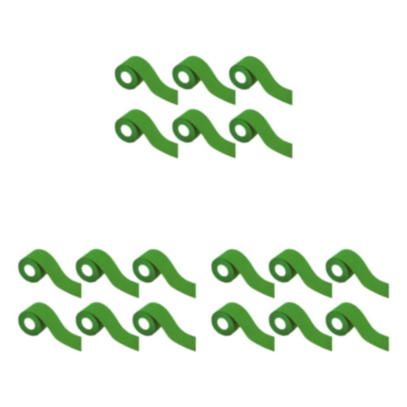 Cinta de protección efectiva Soidarity 6 rollos para recuperación atlética tobillos parche verde 3,8 cm * 5 m