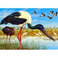 thumbnail image 1 of Taladro Pintura Diamante (DE4897) DIY Animal Punto de Cruz 5D Decoración de Pared Completa (C1341) 40x50cm FLhrweasw Nuevo, 1 of 1