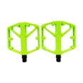 thumbnail image 1 of S SERENABLE 2 Pcs Pédales de Vélo Pédales Plates pour Accessoires de Cyclisme Réparation Vélo de Route Vert, 1 of 9