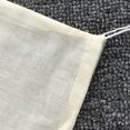 thumbnail image 3 of xinxixnxx Reusable Cheese Cloth Bag Cheesecloth Filter Cold Brew Vegetable Stuffing Water Filtration Tea Coffee Strainer 30x45cm, 3 of 9