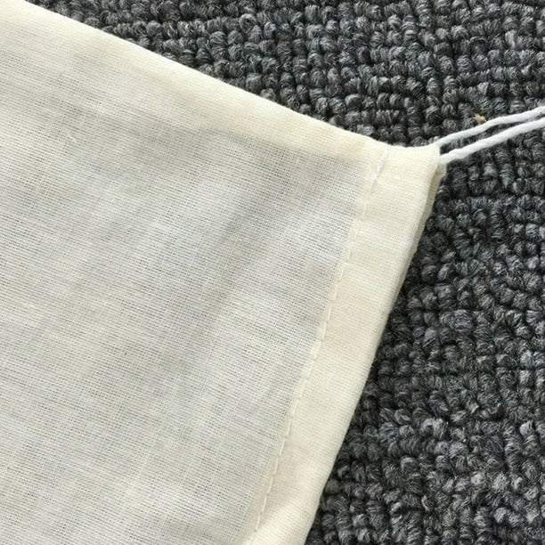Reusable Cheese Cloth Bag Cheesecloth Filter Cold Stuffing Water Brew