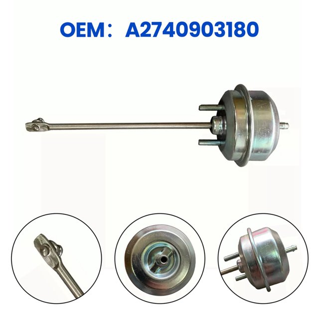 Actuador de Válvula de Descarga del Turbo A2740903180 para W205 C300 GLC300 2.0L A2740903280,A2740903580