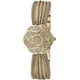 thumbnail image 2 of Reloj de Pulsera con Detalles de Cristal Swarovski Anne Klein AK-1046CHCV para Dama 20mm Correa de Malla Movimiento de Cuarzo Resistente al Agua Dorado Anne Klein AK-1046CHCV, 2 of 2