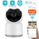 thumbnail image 4 of Cámara de seguridad de 2 millones de 1080P de alta definición con control remoto Tuya, 360 grados de movimiento, wifi, monitoreo inalámbrico para interiores, audio bidireccional y seguimiento automáti, 4 of 9