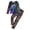 Blue, variant on Paguaki Kids Pajama Set in Dark 3D Fluorescent Print Boys Girls Nightwear Soft Long Sleeve PJs with Designs Comfy Sleepwear 2-Piece Set Size 3T 4T