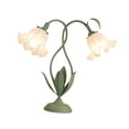 thumbnail image 3 of Lámpara de mesita de noche para dormitorio, luz de noche, creativa, decorativa, lámpara de escritorio, elegante luz de sala de estudio para bodas,, 3 of 10