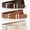 Brown+Tan+White 26-40in, variant on 3 Pack Women Belts For Jeans Dresses Pants Ladies PU Waist Belt with Buckle