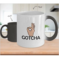 thumbnail image 1 of Circle Game Mug Heat Colour Change Ball Gazer Lad Game Joke Funny Ballgazer Meme Creative Christmas Gift, 1 of 4