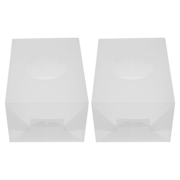 WEUVEB 2pcs Pp Suggestion Box for Offices and Parties, Easy Assembly