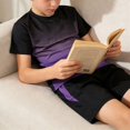 thumbnail image 6 of Adarl Boys Athletic Shorts Set 2 Piece Quick Dry Short Sleeve T-Shirt and Mesh Shorts Soccer Set for Running, Basketball, Football, Tennis, 6 of 8