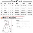 thumbnail image 3 of BLVB Womens Summer Dresses Crewneck Cap Sleeve Elastic Waist Shirt Dress Casual Solid Color Beach Mini Dress, 3 of 4